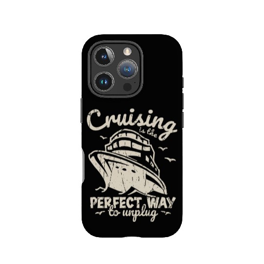 Cruising is the perfect way to unplug - Cruise IPhone Cases