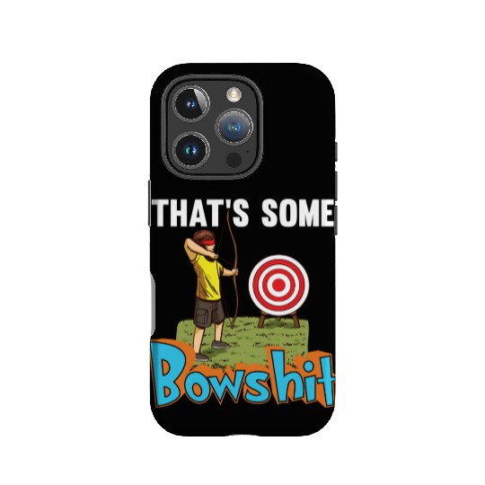 Bow Hunting Arrow and Archery Quote Design Archery IPhone Cases