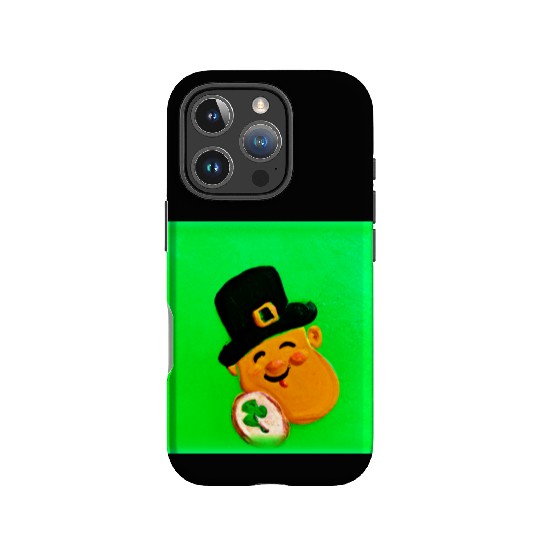 Irish Cute Painting Design. Buy Now IPhone Cases