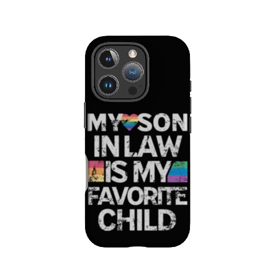 My Son In Law Is My Favorite Child IPhone Cases