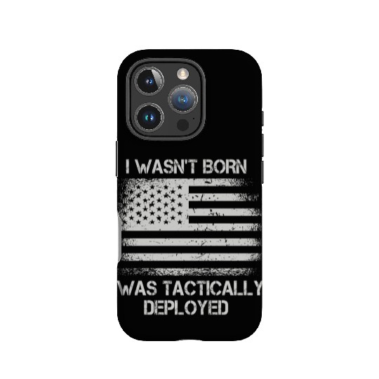 Patriotic Army Veteran Us Soldier Saying IPhone Cases