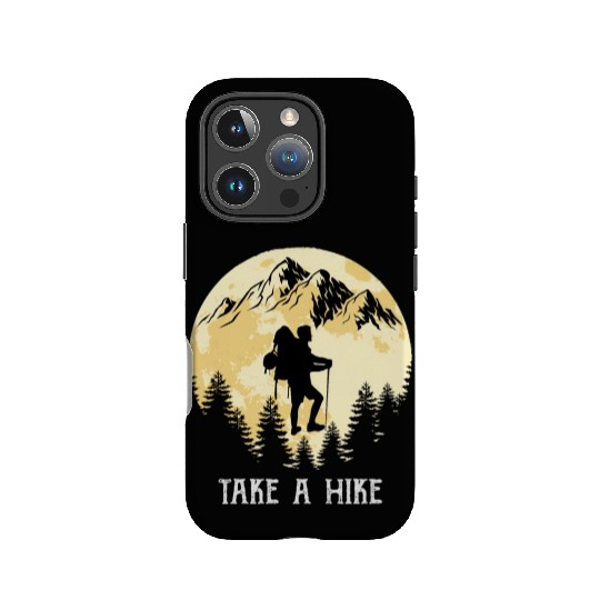 Take a Hike Wanderlust Hiking IPhone Cases
