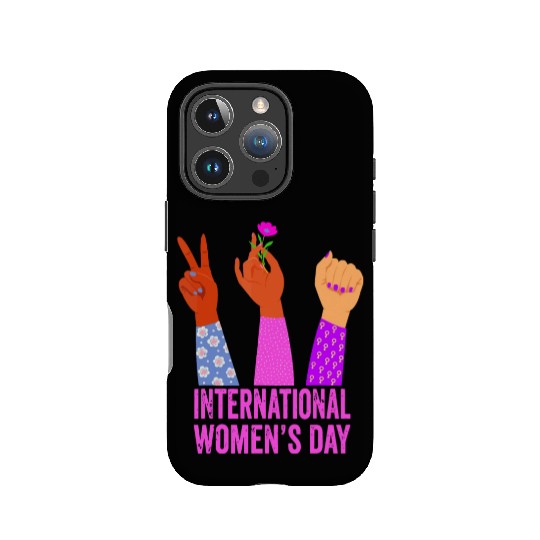 International Women's Day 2023 - Womens Embrace Eq IPhone Cases