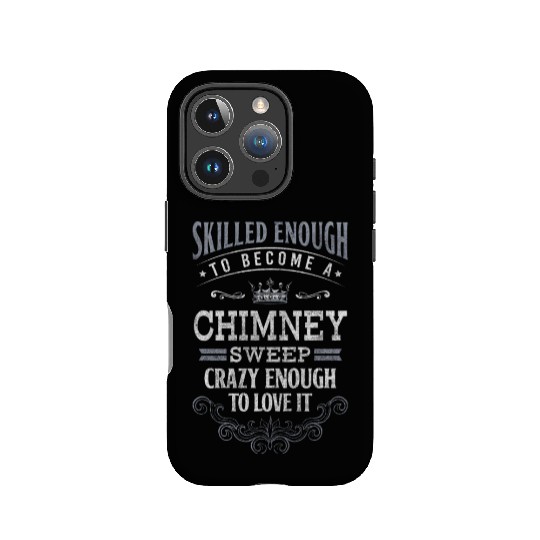 Lucky Charm Craft Fireplace Sweeper IPhone Cases