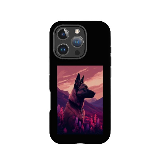 Belgian Malinois Nature IPhone Cases