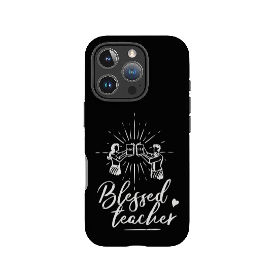 Blessed Teacher IPhone Cases