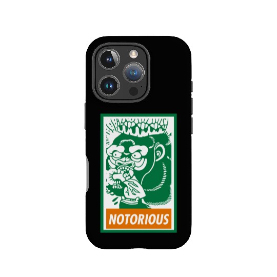 Notorious Irish Gorilla IPhone Cases