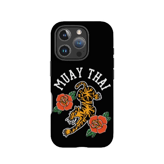 Muay Thai Martial Arts Fighter Boxing Hobby IPhone Cases