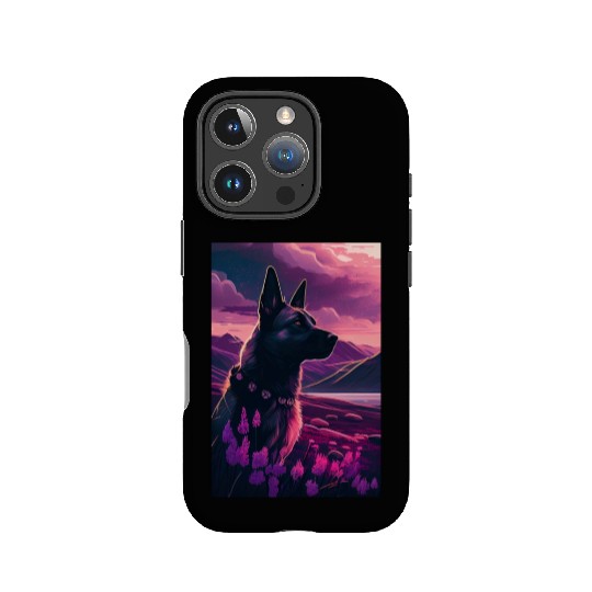 Belgian Malinois Nature IPhone Cases