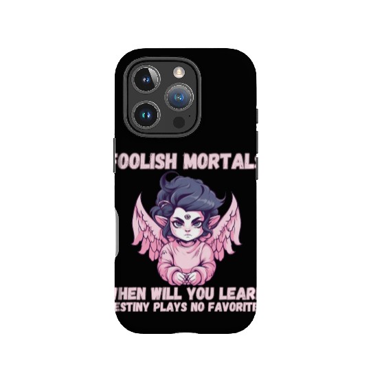Foolish Mortals, Destiny 02 IPhone Cases