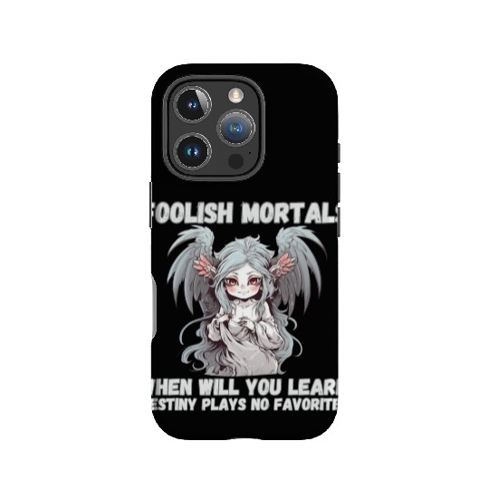 Foolish Mortals, Destiny 03 IPhone Cases