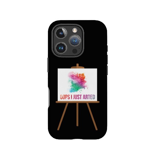 Funny Gift For An Artist Or An Art Teacher IPhone Cases