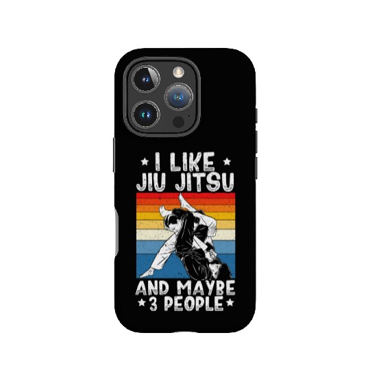 Jiu Jitsu BJJ Martial Arts MMA Combat Fighting IPhone Cases
