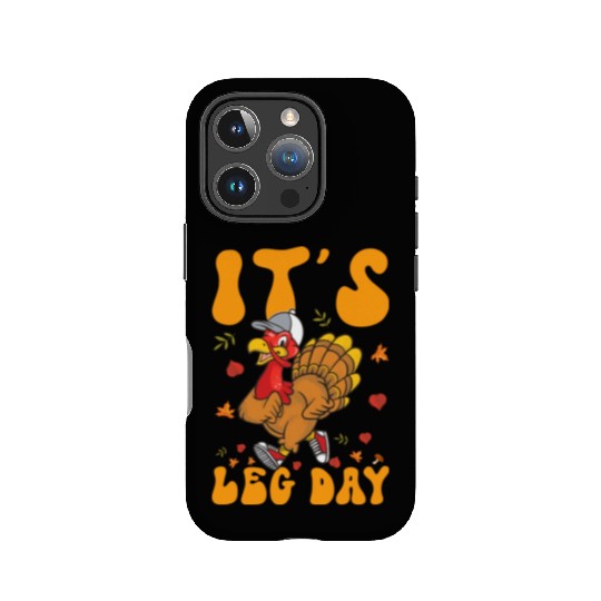 Thanksgiving Turkey Trot Squad Running IPhone Cases