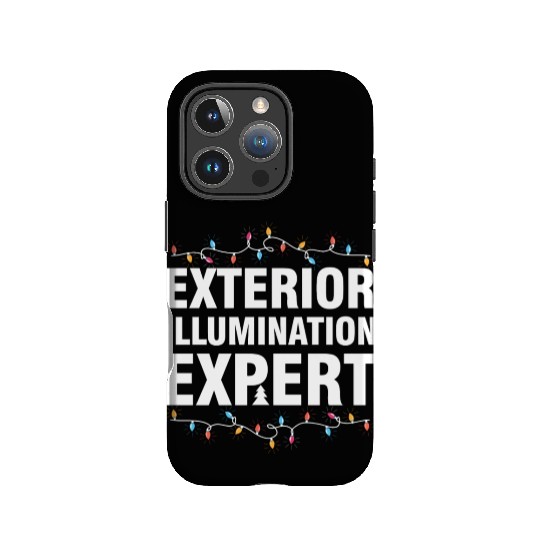 Exterior Illumination Expert Christmas Light IPhone Cases