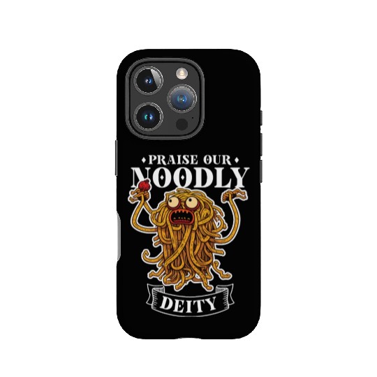 Atheist Atheism Flying Spaghetti Pastafarianism IPhone Cases