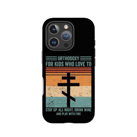 Orthodoxy Orthodox IPhone Cases