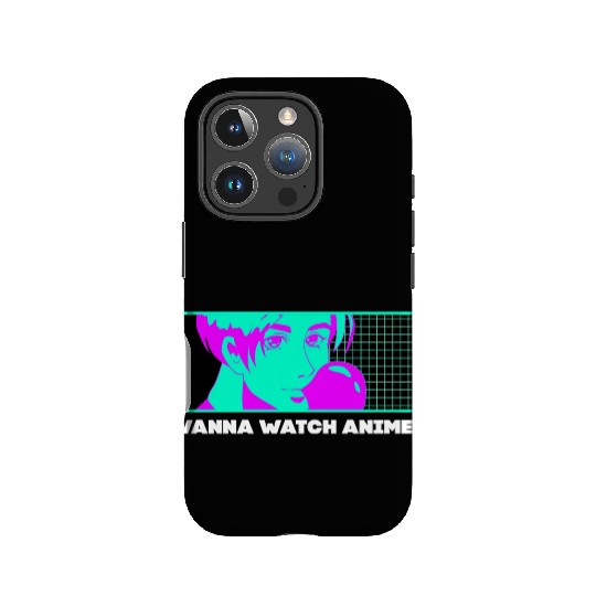 Wanna Watch Anime Kawaii Japanese Cute Japan Anime IPhone Cases