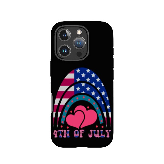 4th of July, Love America IPhone Cases