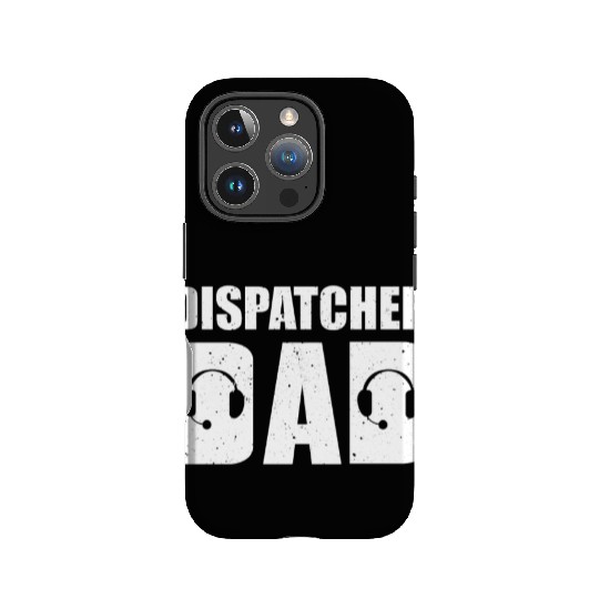 Dispatcher Dad IPhone Cases