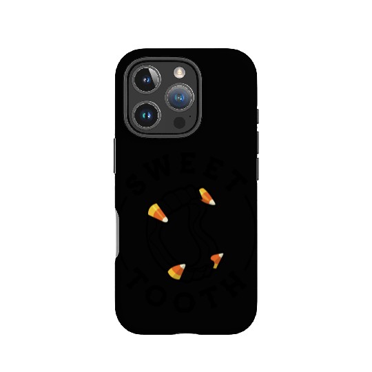 Halloween Candy Corn Fangs Sweet Tooth IPhone Cases