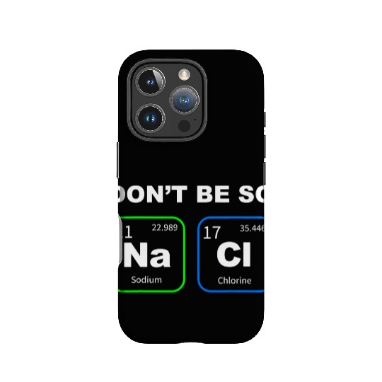 Funny Humorous Science Geek Nerd Chemist Teacher IPhone Cases