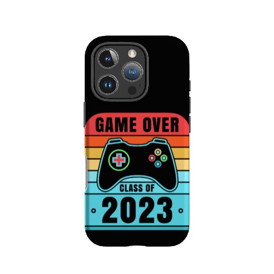 Senior 2023 Game Over Class of 2023 Seniors IPhone Cases