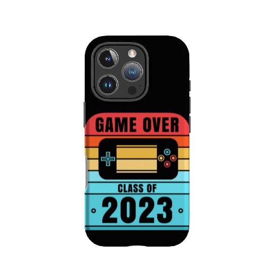 Game Over Class of 2023 Seniors Graduation Gifts IPhone Cases