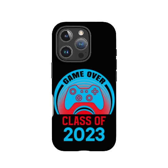 Game Over Class Of 2023 IPhone Cases Students Funny