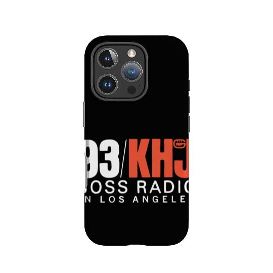 93 KHJ Boss Radio IPhone Cases