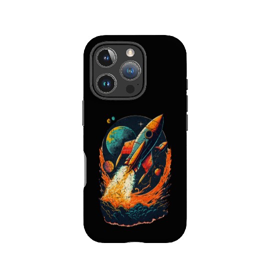 To The Mars IPhone Cases
