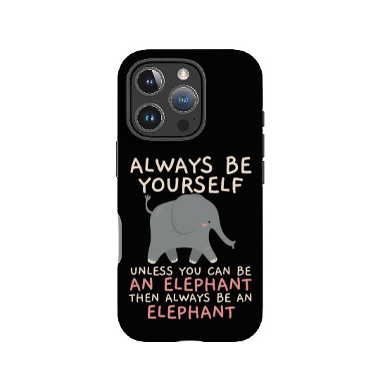 Elephant Lover Wildlife Animal Zoo Zookeeper IPhone Cases
