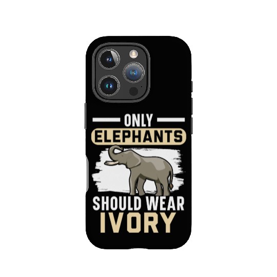 Elephant Lover Wildlife Animal Zoo Zookeeper IPhone Cases