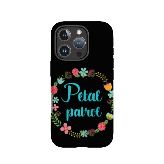 Petal Patrol Flower Girl Kids Toddler Youth IPhone Cases