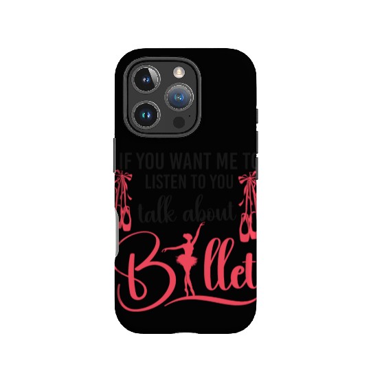 Ballet Dancer Dance Girl Ballerina IPhone Cases