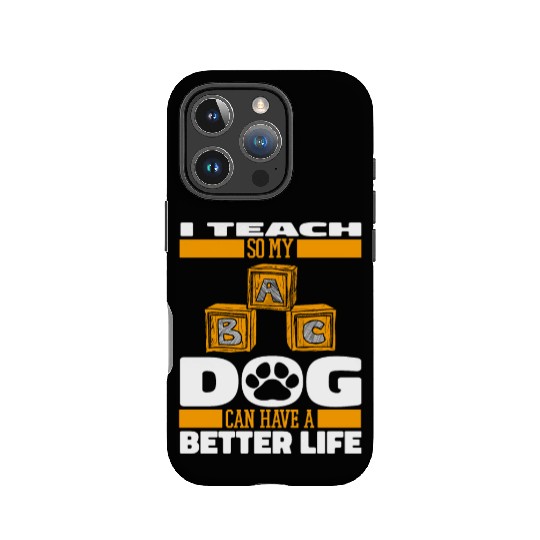Daycare Teacher Dog IPhone Cases
