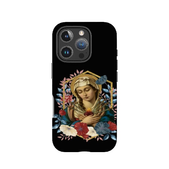 Our Lady of Sorrows IPhone Cases