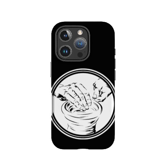 Funny Pottery Artist Art Teacher Clay Ceramics IPhone Cases