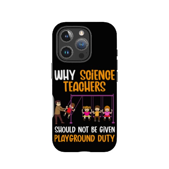 Funny Science Teacher Cool Physics Chemistry IPhone Cases
