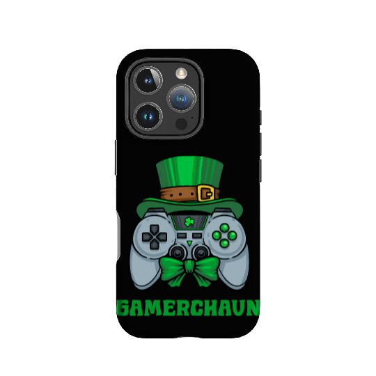 Gamerchaun Gamer St Patrick'S Day Toddler Lucky IPhone Cases