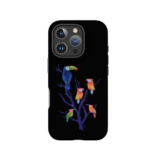 Birds Of Paradise IPhone Cases
