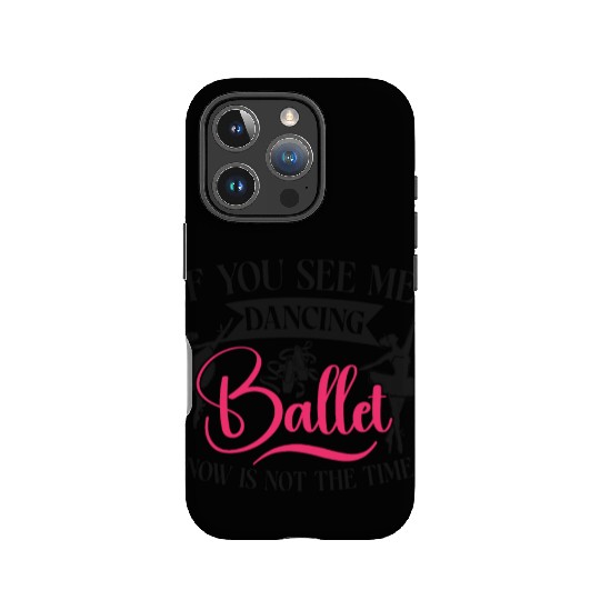 Ballet Dancer Dance Girl Ballerina IPhone Cases