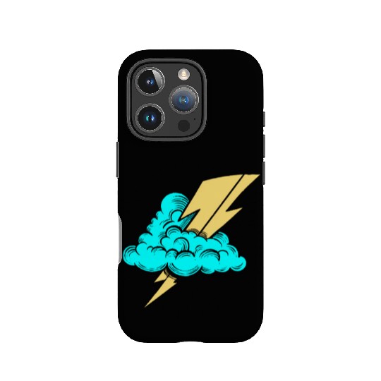 Lightning Bolt IPhone Cases