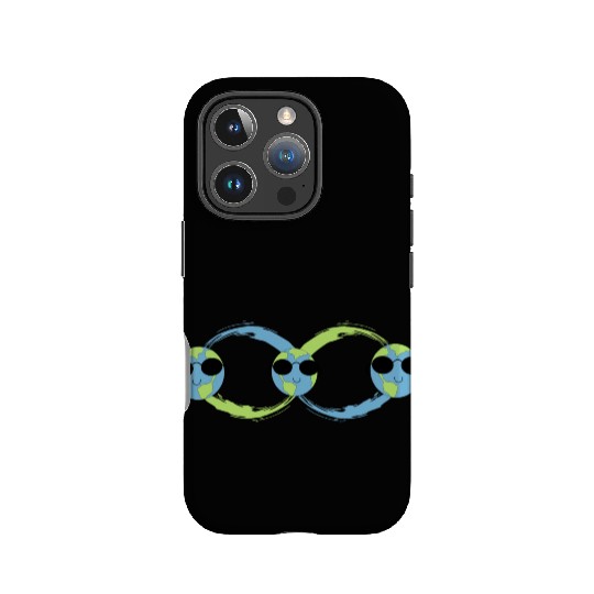 Infinity funny earth IPhone Cases
