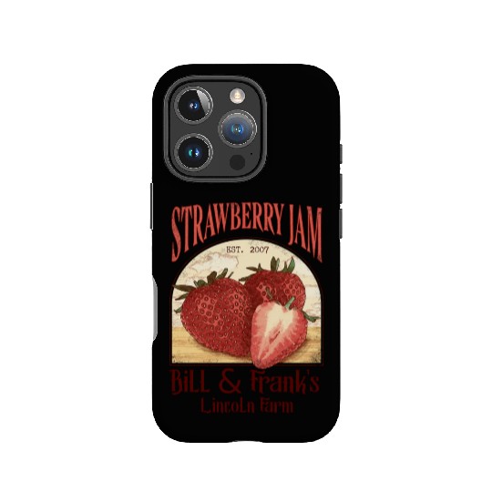 Bill and Frank Strawberry Jam The last of us IPhone Cases