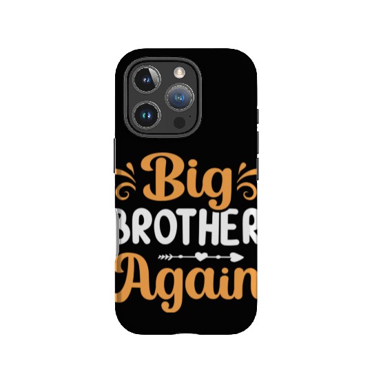 Big Brother Again Boys IPhone Cases