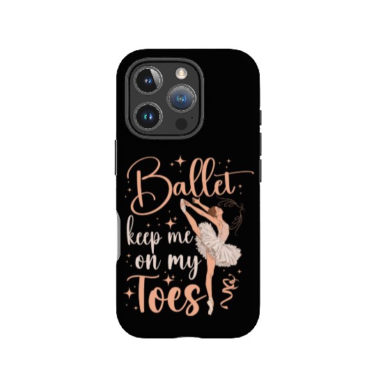 Ballet Dancer Dance Girl Ballerina IPhone Cases
