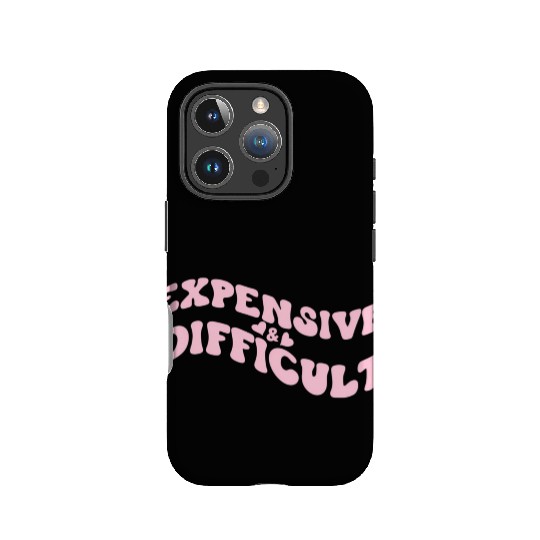 Expensive And Difficult Bougie Bougee Preppy Aesth IPhone Cases
