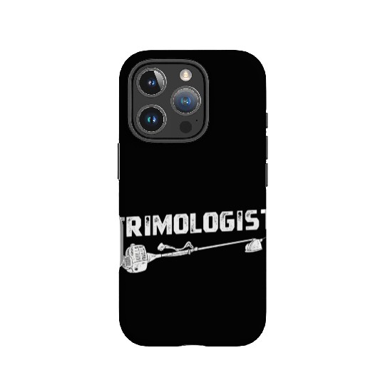 Lawn Mowing Trimmer Lawn Edger IPhone Cases