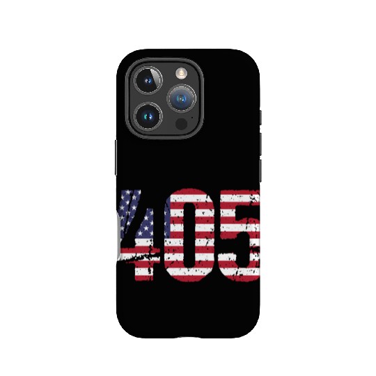 405 Oklahoma Area Code IPhone Cases